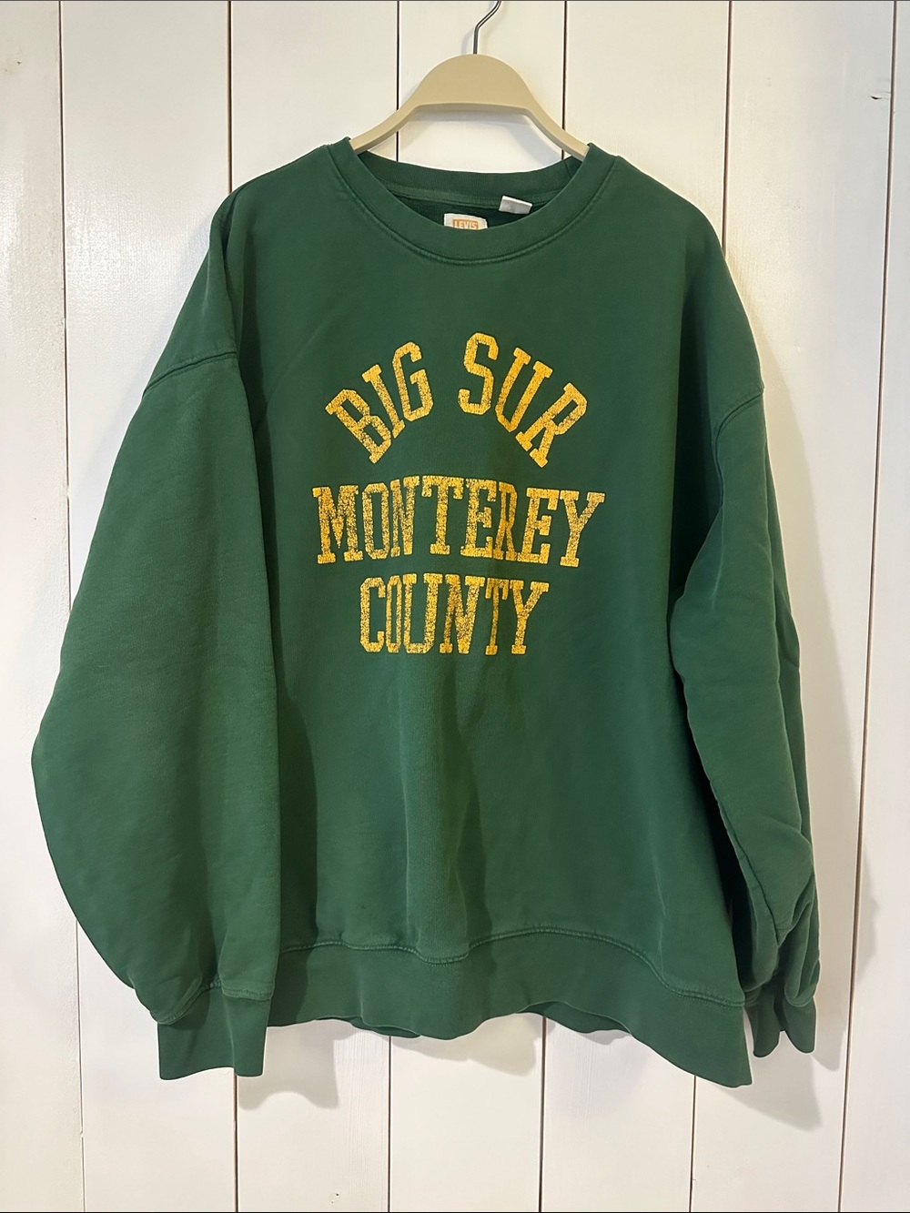 Levi’s Big Sur sweatshirt